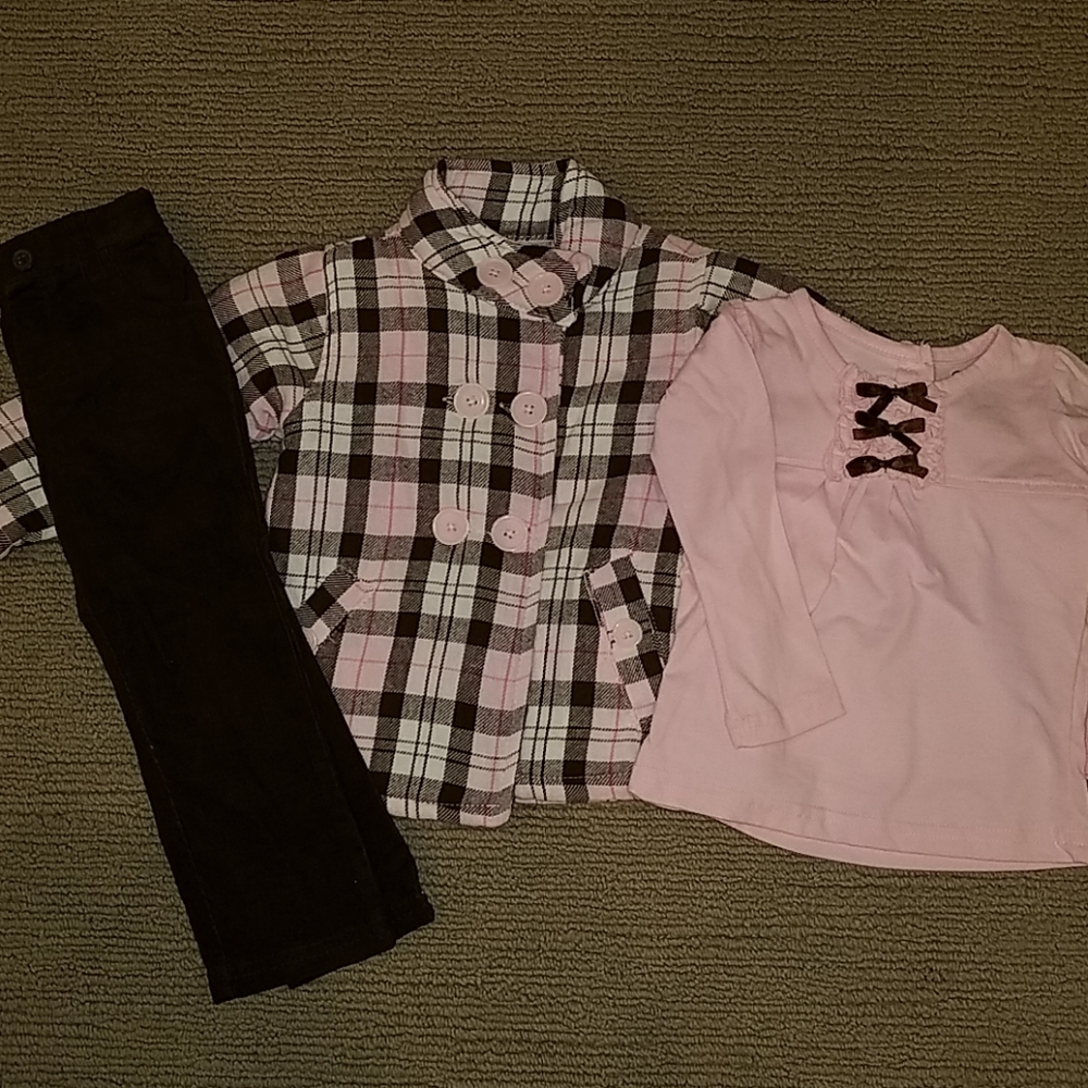 Young Heart 3 piece set. 24 months